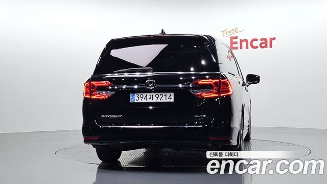 Honda Odyssey 3.5 5th - фото 3