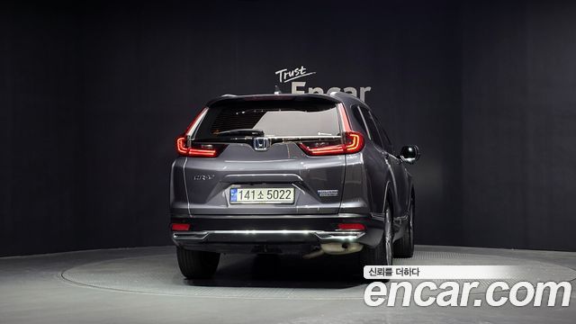Honda CR-V 5-го поколения 2.0 Hybrid Touring 4WD - фото 3