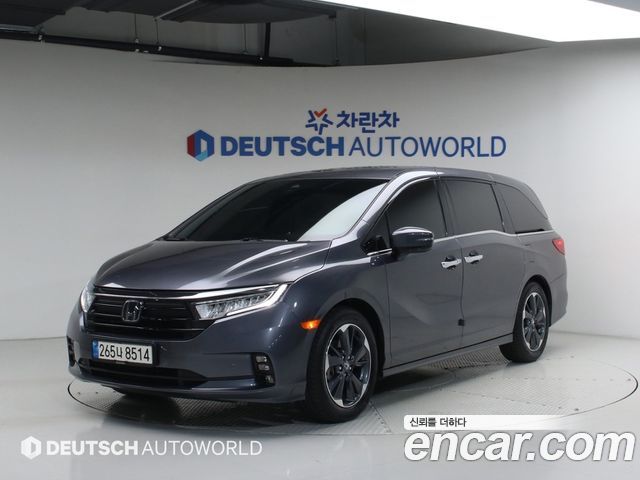 Honda Odyssey 3.5 5th - фото 0