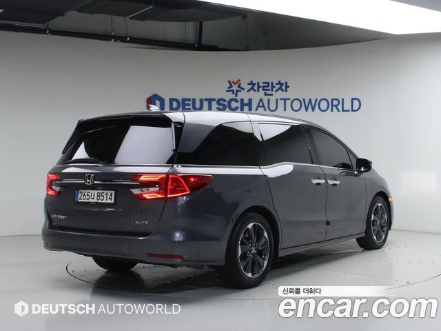 Honda Odyssey 3.5 5th - фото 1