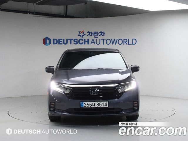 Honda Odyssey 3.5 5th - фото 2