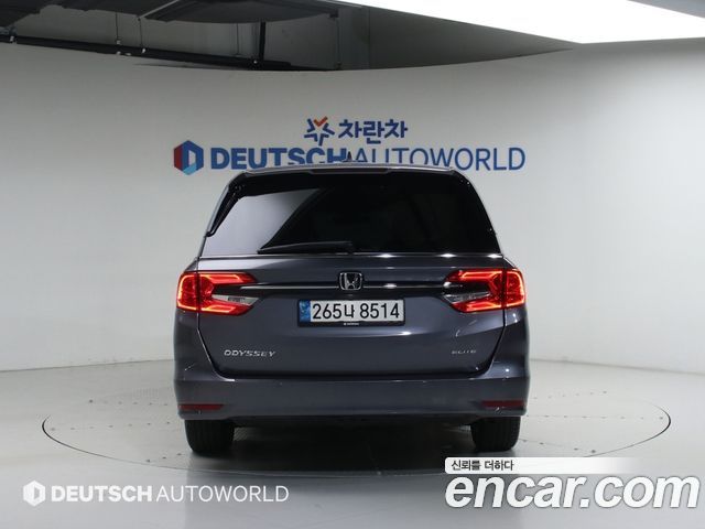 Honda Odyssey 3.5 5th - фото 3
