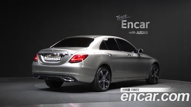 Mercedes-Benz C-Class W205 C220 d 4MATIC Exclusive - фото 1