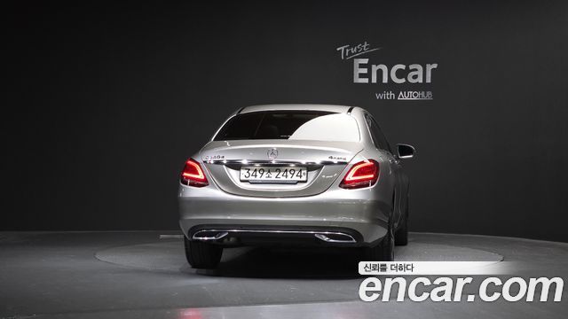 Mercedes-Benz C-Class W205 C220 d 4MATIC Exclusive - фото 3
