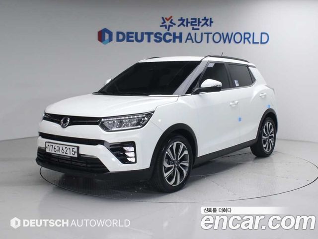 SsangYong Tivoli Gasoline 1.5 2WD V5 - фото 1