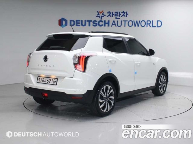 SsangYong Tivoli Gasoline 1.5 2WD V5 - фото 2