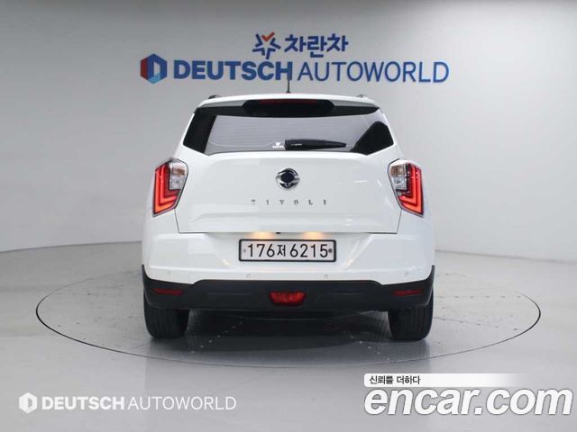 SsangYong Tivoli Gasoline 1.5 2WD V5 - фото 3