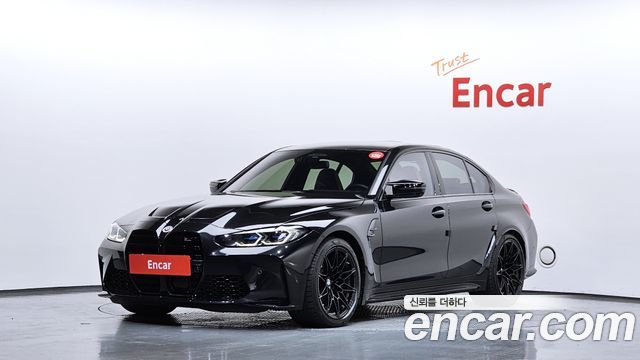 BMW M3 G80 M3 Sedan Competition M xDrive - фото 0