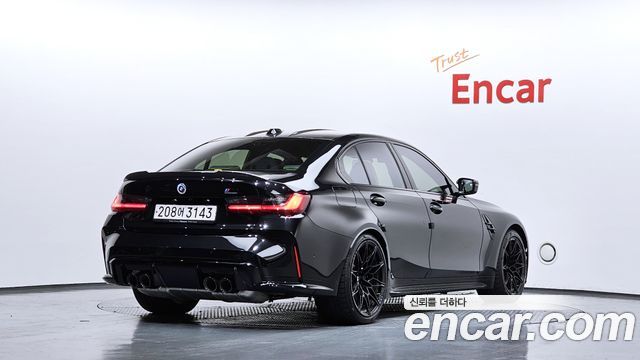 BMW M3 G80 M3 Sedan Competition M xDrive - фото 1