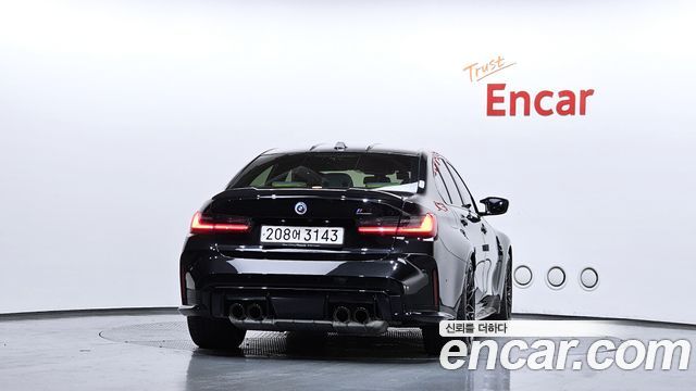BMW M3 G80 M3 Sedan Competition M xDrive - фото 3