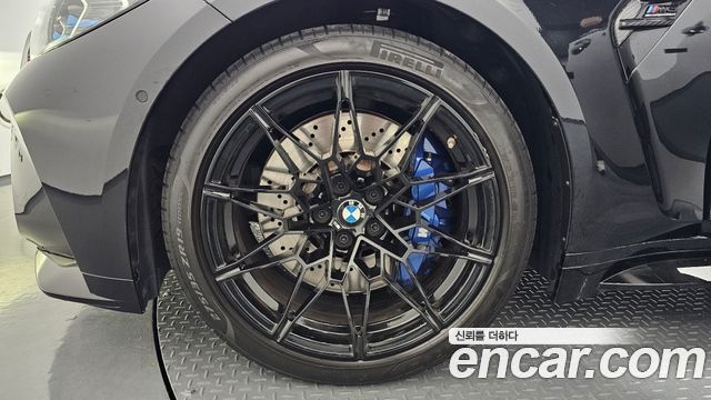 BMW M3 G80 M3 Sedan Competition M xDrive - фото 4