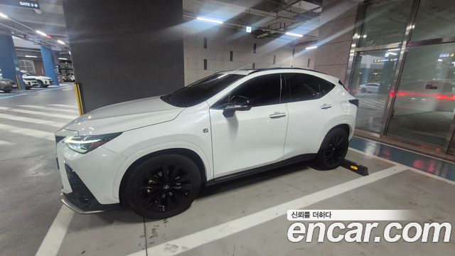 Lexus NX 2-го поколения F-Sport - фото 4