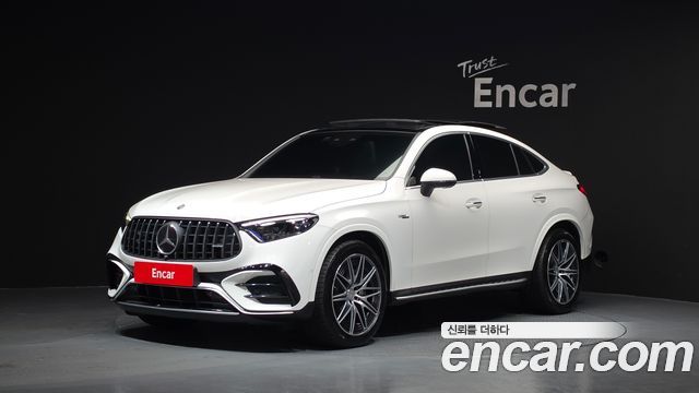 Mercedes-Benz GLC-Class X254 AMG GLC43 4MATIC Coupe - фото 0