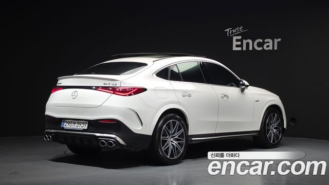 Mercedes-Benz GLC-Class X254 AMG GLC43 4MATIC Coupe - фото 1