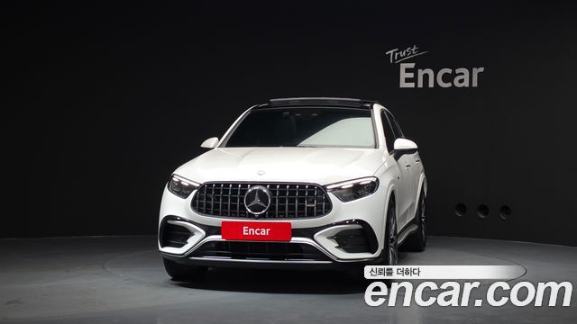Mercedes-Benz GLC-Class X254 AMG GLC43 4MATIC Coupe - фото 2