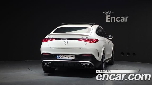Mercedes-Benz GLC-Class X254 AMG GLC43 4MATIC Coupe - фото 3