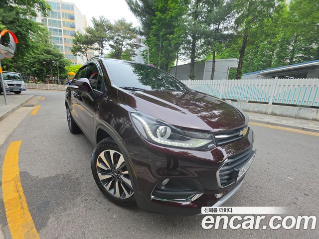 Chevrolet (GM Daewoo) Trax Новый 1.4 Premier - фото 0