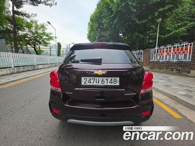 Chevrolet (GM Daewoo) Trax Новый 1.4 Premier - фото 3