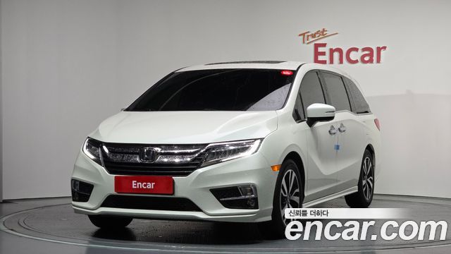 Honda Odyssey 3.5 5th - фото 0