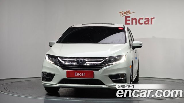 Honda Odyssey 3.5 5th - фото 2