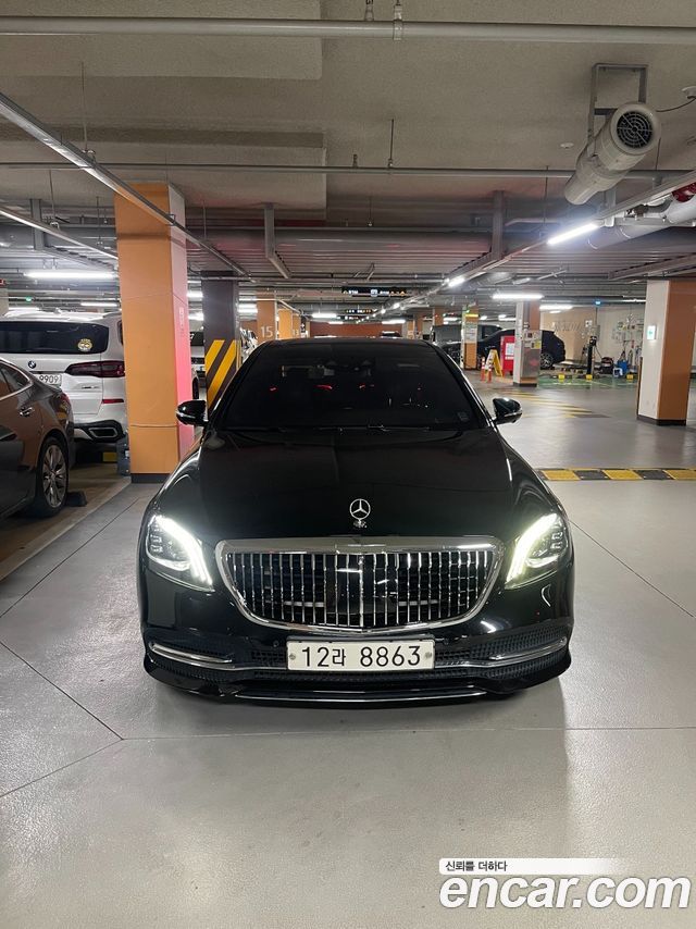 Mercedes-Benz S-Class W222 S560L 4MATIC - фото 1