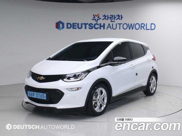 Chevrolet (GM Daewoo) Bolt EV EV LT DLX - фото 0