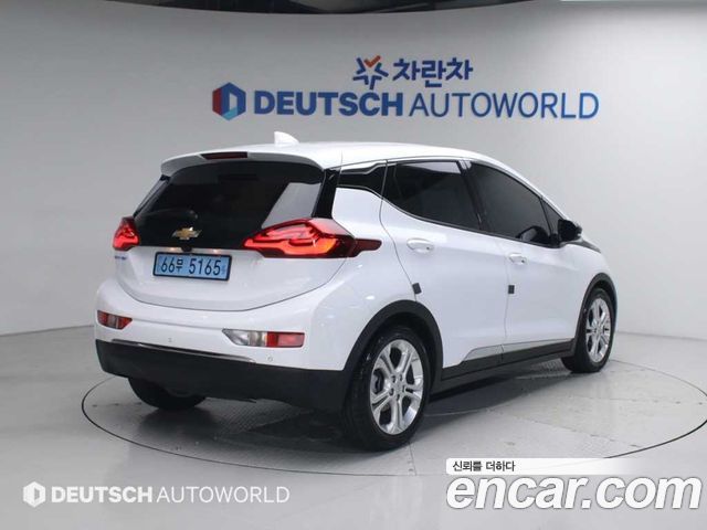 Chevrolet (GM Daewoo) Bolt EV EV LT DLX - фото 1