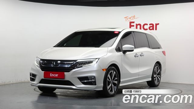 Honda Odyssey 3.5 5th - фото 0
