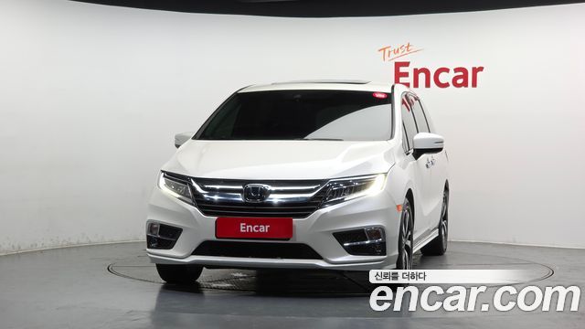 Honda Odyssey 3.5 5th - фото 2