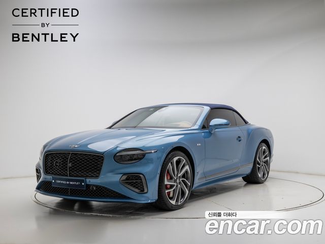 Bentley Continental GT 4.0 GTC Speed - фото 0