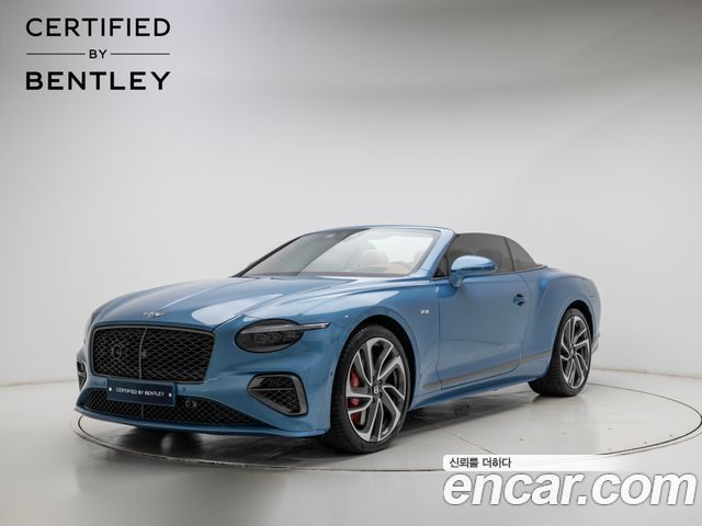 Bentley Continental GT 4.0 GTC Speed - фото 1