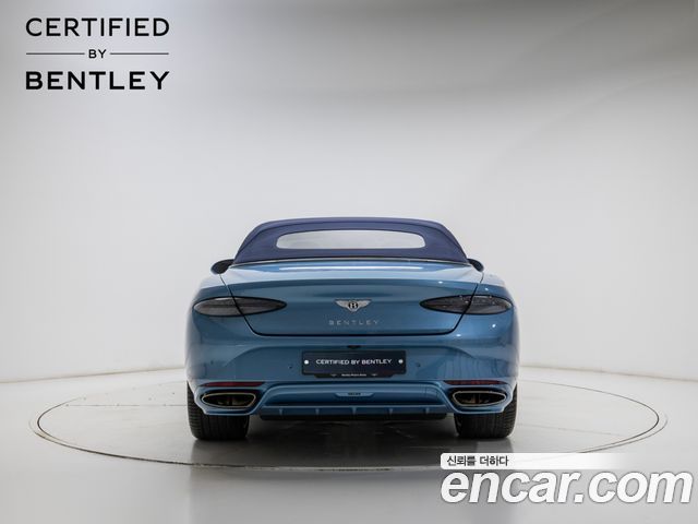 Bentley Continental GT 4.0 GTC Speed - фото 4