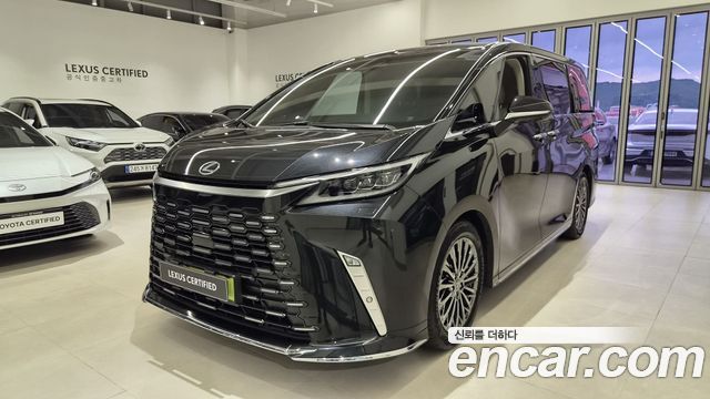 Lexus LM 2-го поколения 500h Royal - фото 0