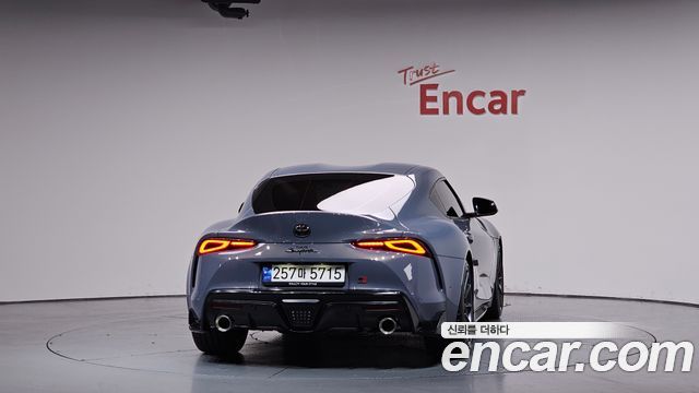 Toyota Supra 5-го поколения GR 3.0 - фото 2