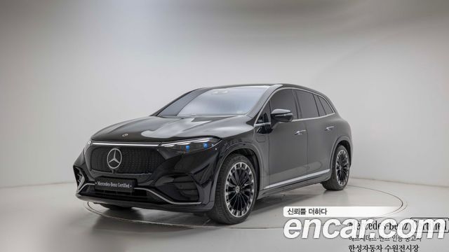 Mercedes-Benz EQS SUV EQS580 4MATIC - фото 0