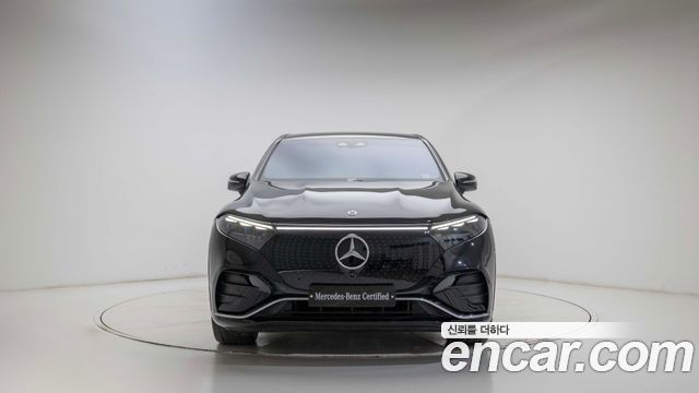 Mercedes-Benz EQS SUV EQS580 4MATIC - фото 2