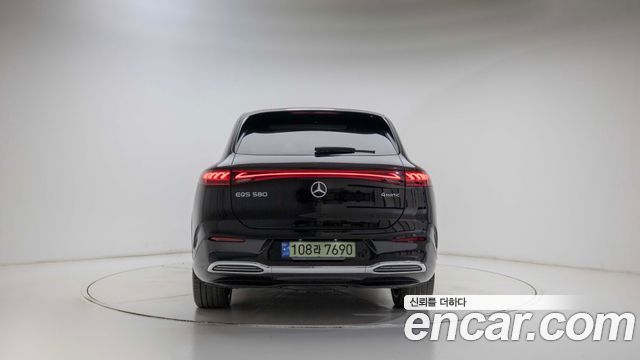 Mercedes-Benz EQS SUV EQS580 4MATIC - фото 3
