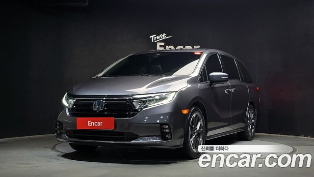 Honda Odyssey 3.5 5th - фото 0