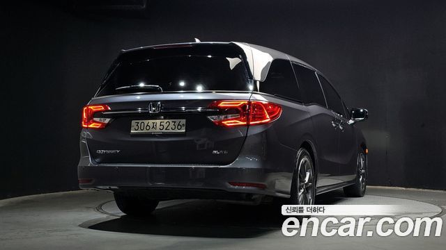 Honda Odyssey 3.5 5th - фото 1