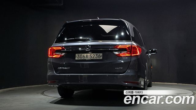 Honda Odyssey 3.5 5th - фото 3