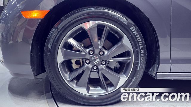 Honda Odyssey 3.5 5th - фото 4