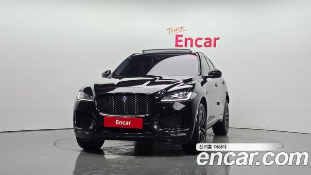 Jaguar F-PACE 20d Chequered Flag Edition - фото 2