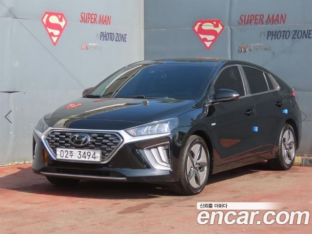 Hyundai Ioniq Новый, гибрид 1.6 HEV N - фото 0