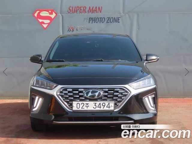Hyundai Ioniq Новый, гибрид 1.6 HEV N - фото 1