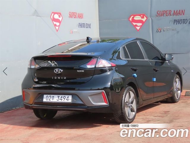 Hyundai Ioniq Новый, гибрид 1.6 HEV N - фото 2