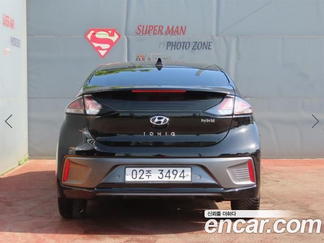 Hyundai Ioniq Новый, гибрид 1.6 HEV N - фото 3