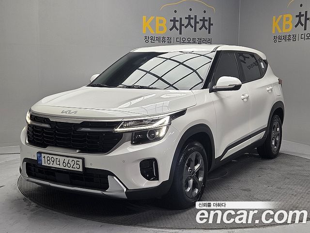 Kia Seltos Новый Gasoline 1.6 Turbo 2WD Prestige - фото 0
