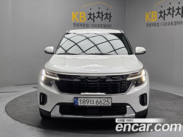 Kia Seltos Новый Gasoline 1.6 Turbo 2WD Prestige - фото 1