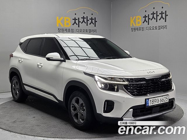 Kia Seltos Новый Gasoline 1.6 Turbo 2WD Prestige - фото 2