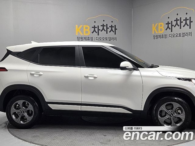 Kia Seltos Новый Gasoline 1.6 Turbo 2WD Prestige - фото 3